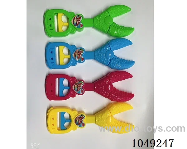Crab foot toy