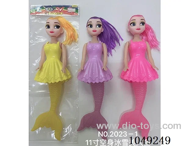 11 inch Barbie doll in opp bag