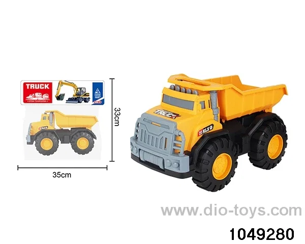 sliding vehicle in PP bag with header