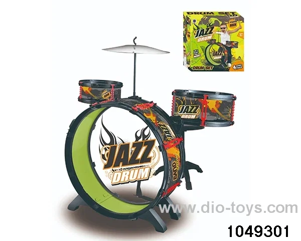 jazz drum in color box