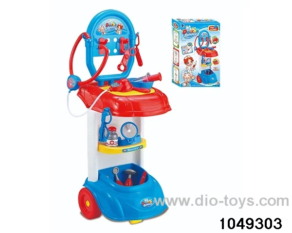 Sonic medical trolley in color box