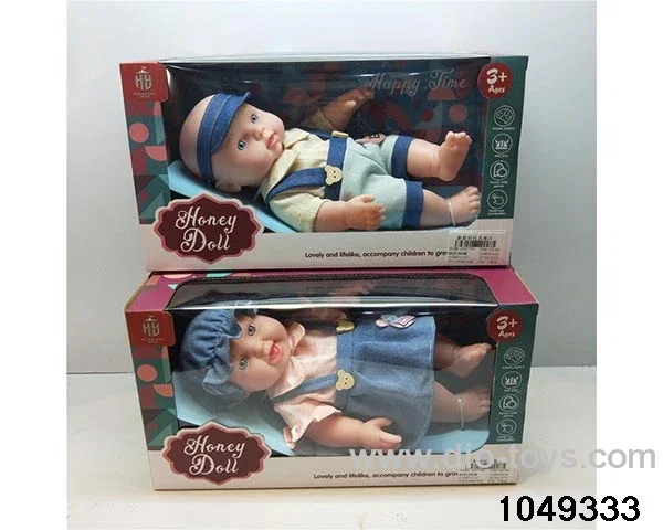 12 inch doll in window box