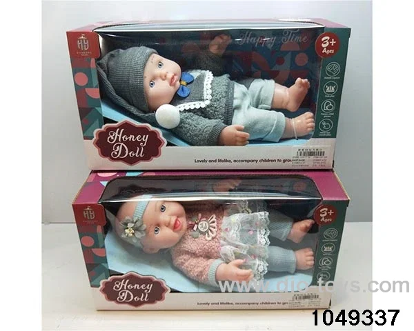 12 inch doll in window box