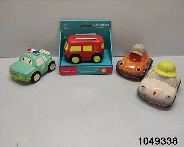 inertial vehicle in display box
