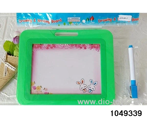 clipboard in opp bag