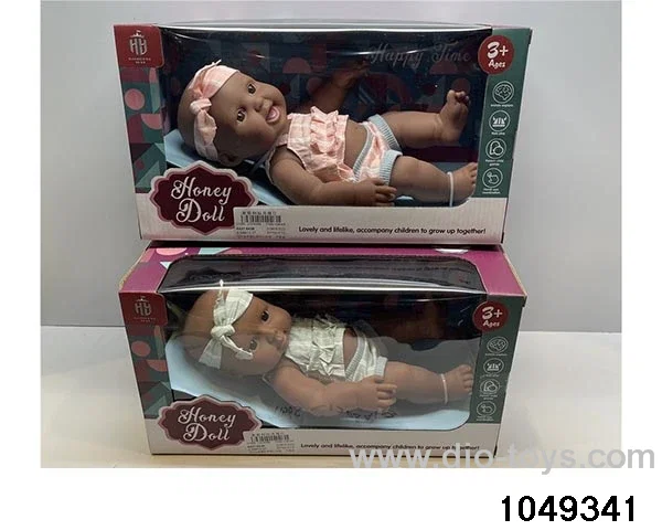 12 inch doll in window box