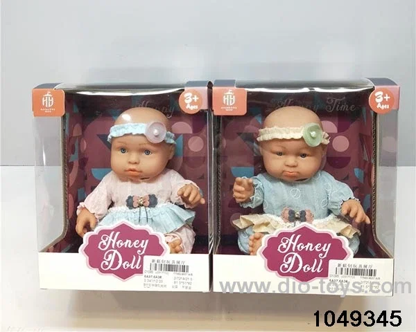 9 inch doll in window box