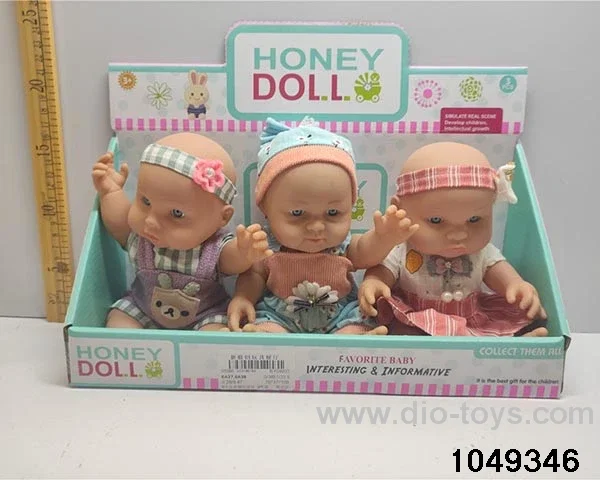 9 inch doll in display box