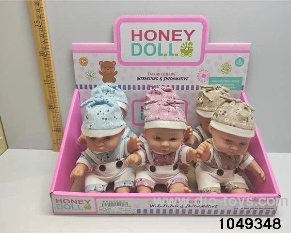 7 inch doll in display box
