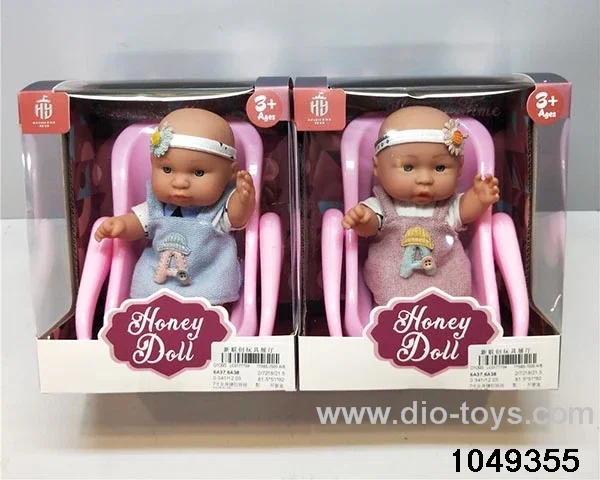 7 inch doll in window box