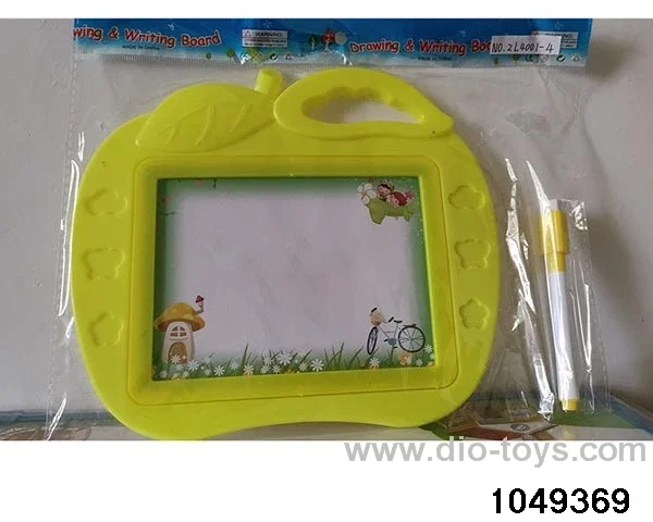 clipboard in opp bag
