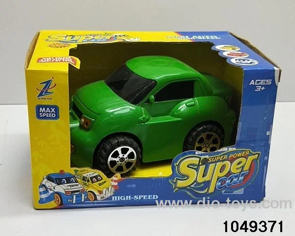 inertial vehicle in display box