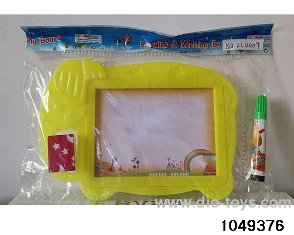 clipboard in opp bag