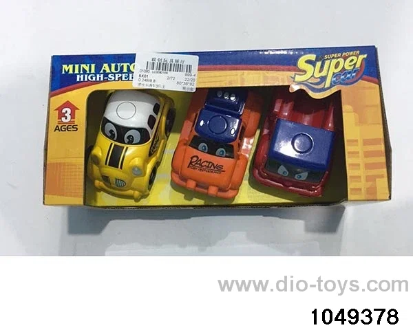 inertial vehicle in display box