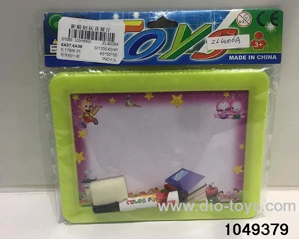 clipboard in PP bag with header