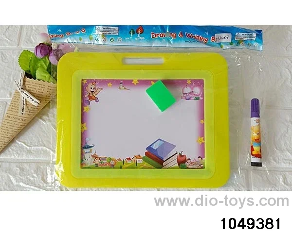 clipboard in opp bag