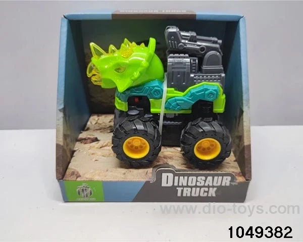 inertial vehicle in display box