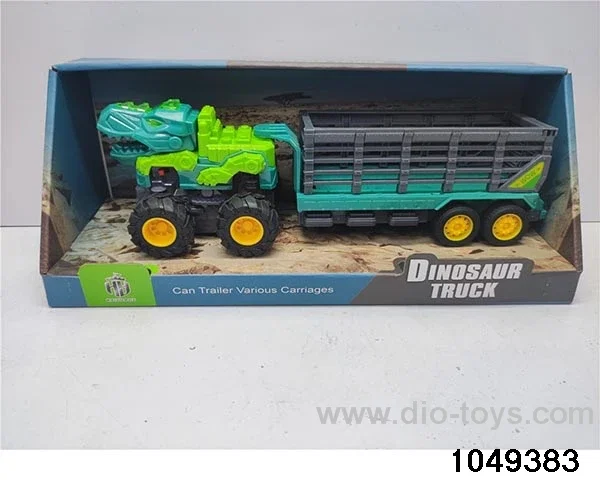 inertial vehicle in display box
