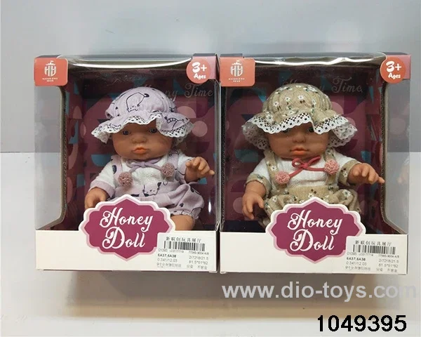 9 inch doll in window box