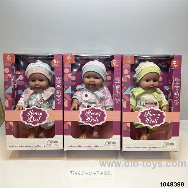 12 inch doll in window box