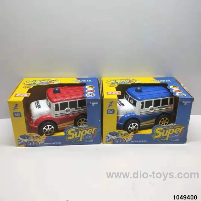 inertial vehicle in display box
