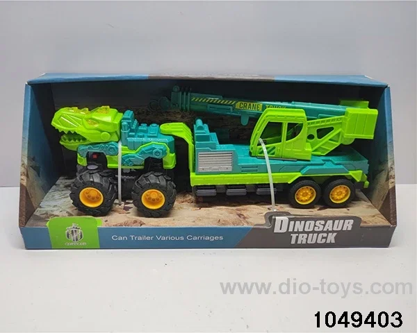 inertial vehicle in display box