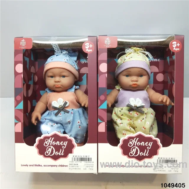 9 inch doll in window box