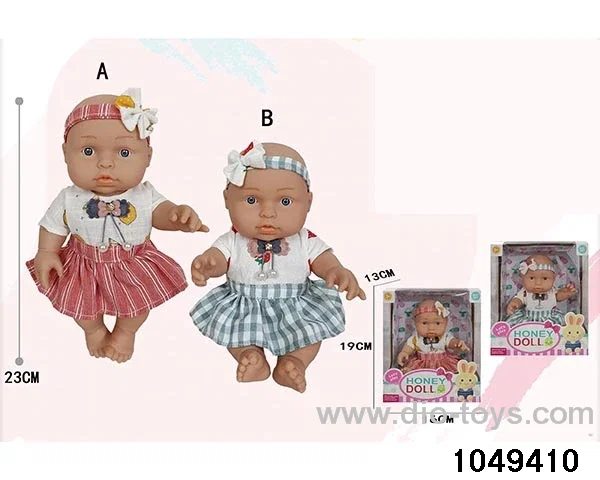 9 inch doll in window box