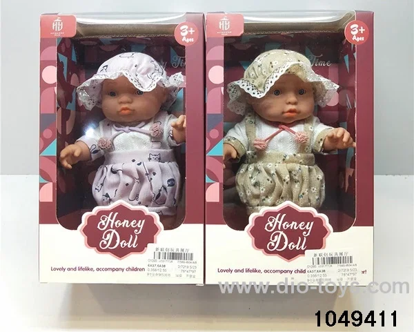 9 inch doll in window box
