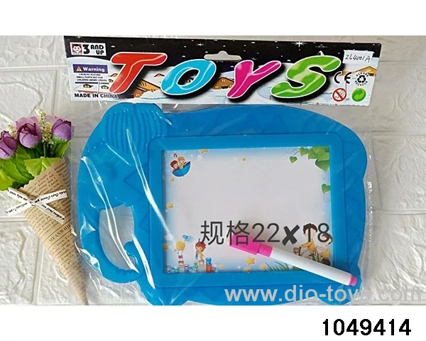 clipboard in PP bag with header