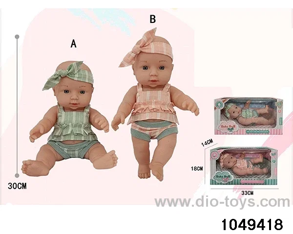 12 inch doll in window box
