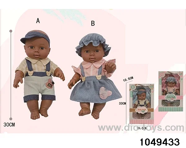 12 inch doll in window box