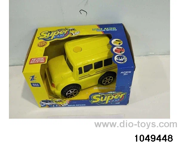 inertial vehicle in display box