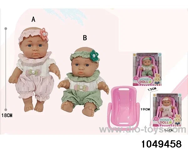 7 inch doll in window box