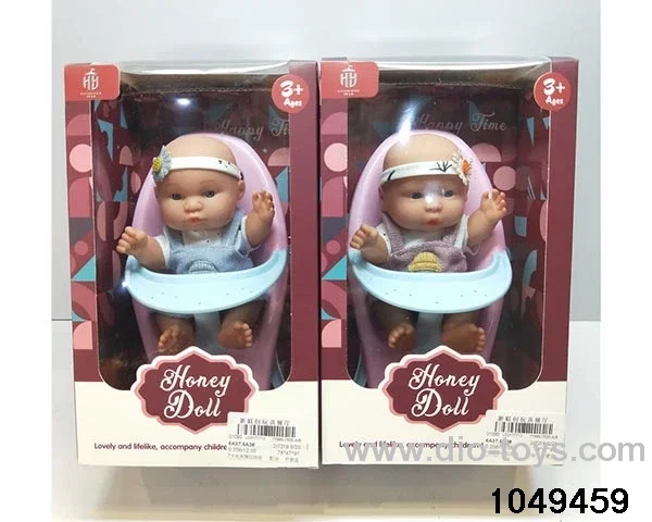 7 inch doll in window box