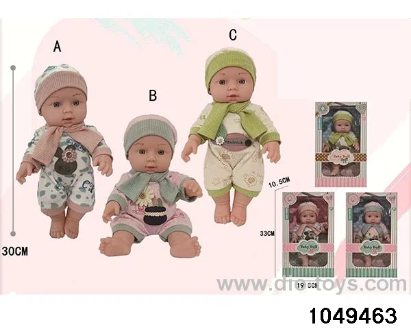 12 inch doll in window box