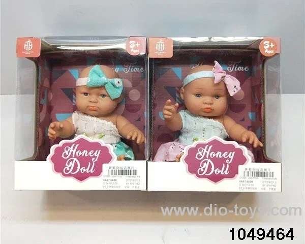 9 inch doll in window box