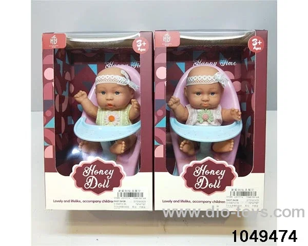 7 inch doll in window box