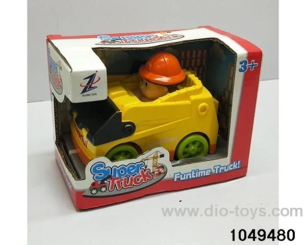 inertial vehicle in display box