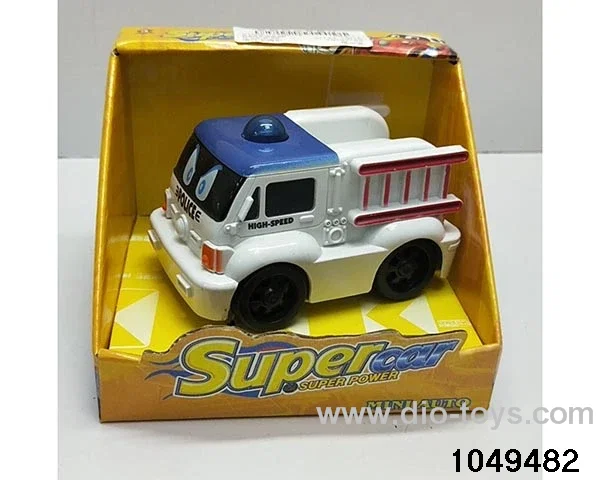 inertial vehicle in display box