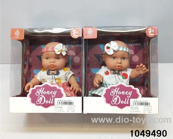 9 inch doll in window box
