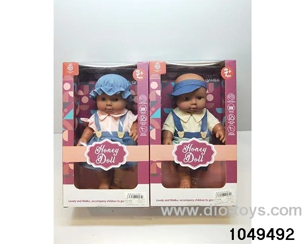 12 inch doll in window box