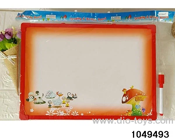 clipboard in opp bag