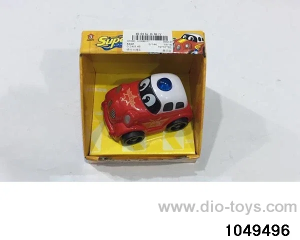 inertial vehicle in display box