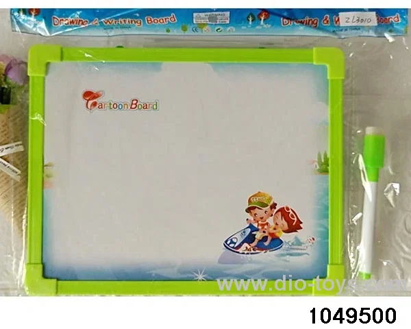 clipboard in opp bag