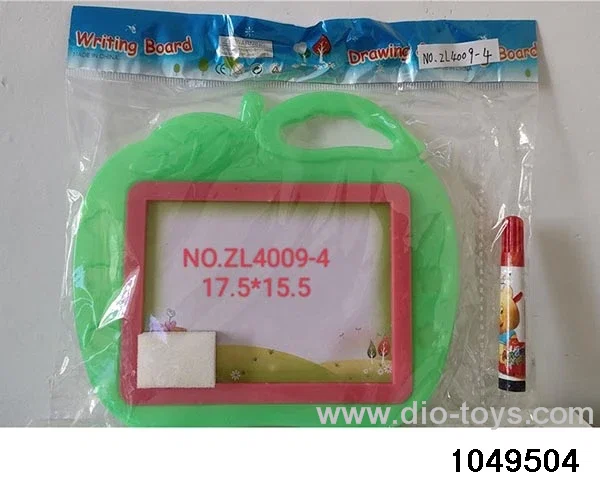 clipboard in opp bag
