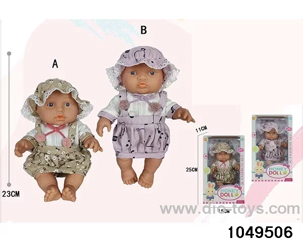 9 inch doll in window box