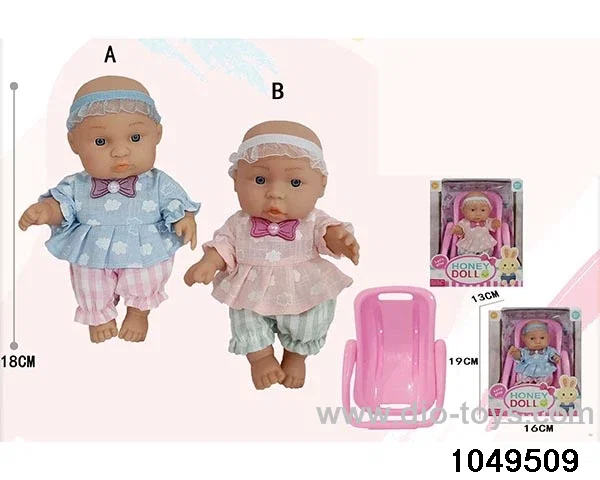 7 inch doll in window box