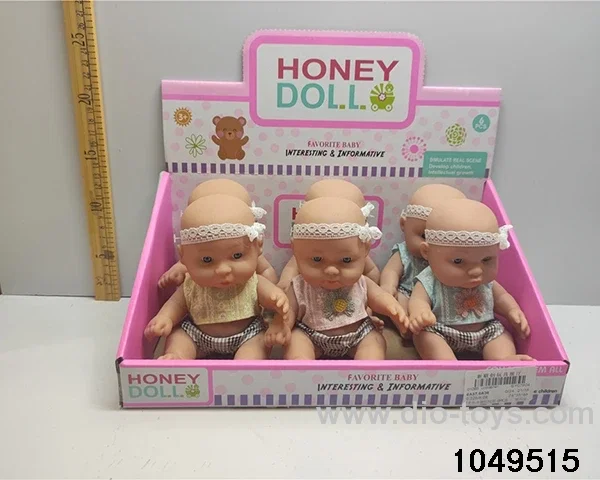 7 inch doll in display box