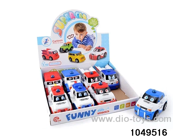 inertial vehicle in display box